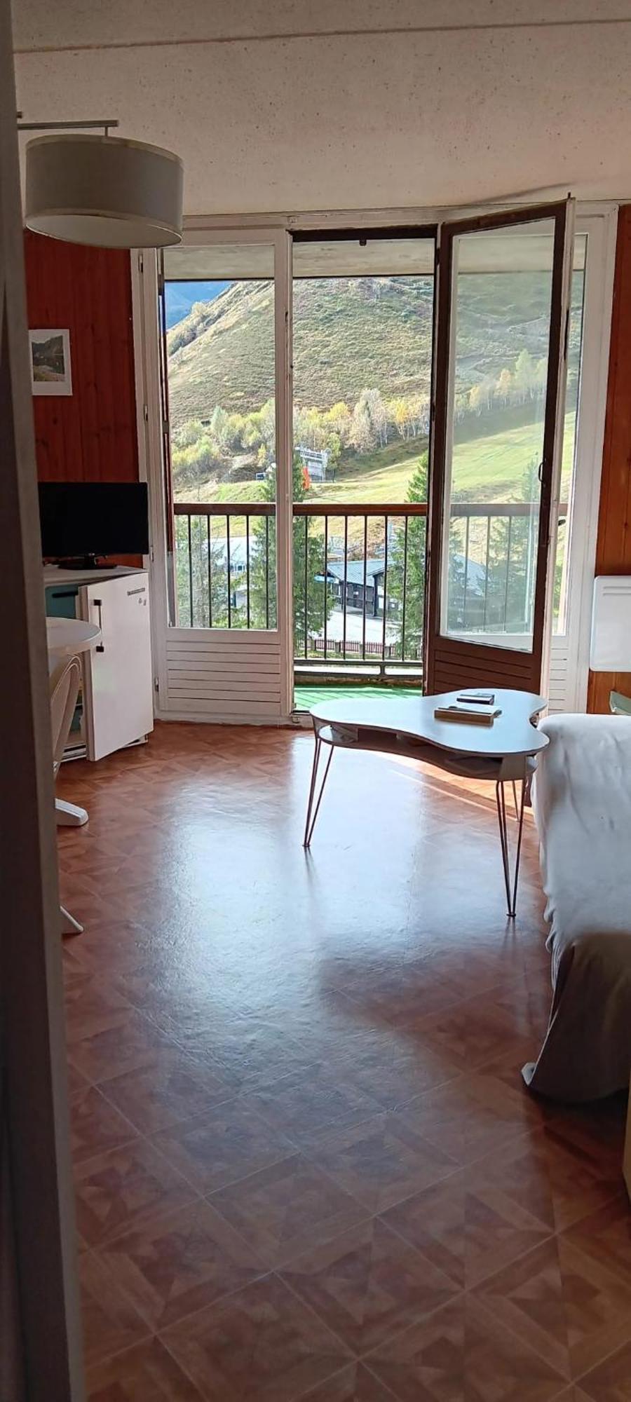 Charmant Appartement A Gouaux-De-Larboust Avec Vue Montagne Exterior photo