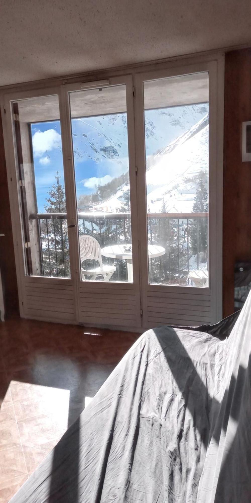 Charmant Appartement A Gouaux-De-Larboust Avec Vue Montagne Exterior photo